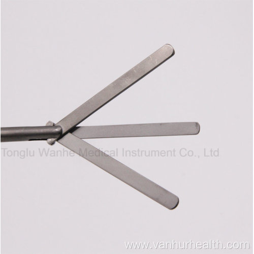 Laparoscope Instrument Retractor Fan-Shaped